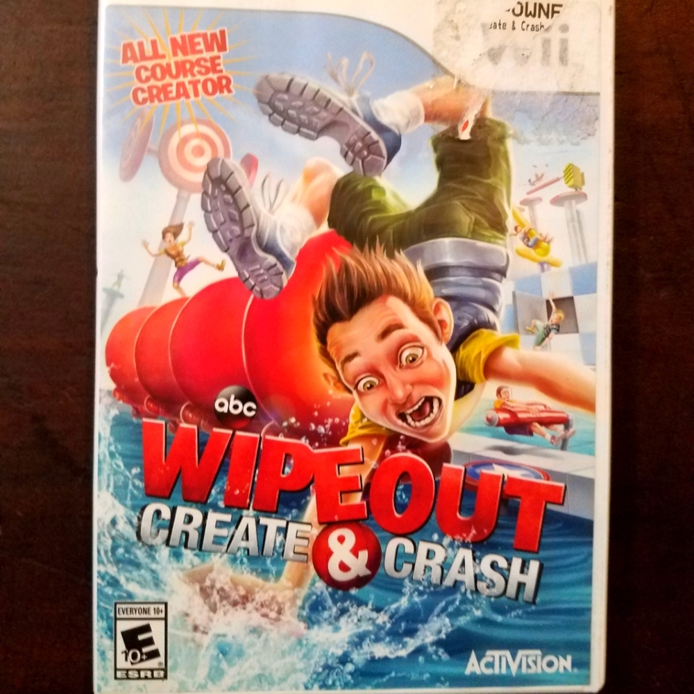 Wii Wipeout Create & Crash